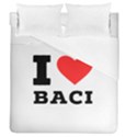 I love baci  Duvet Cover (Queen Size) View1