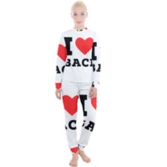 I Love Baci  Women s Lounge Set by ilovewhateva