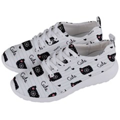 Cute Cameras Doodles Hand Drawn Men s Lightweight Sports Shoes by Cowasu