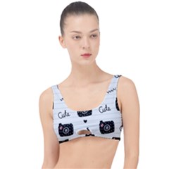 Cute Cameras Doodles Hand Drawn The Little Details Bikini Top by Cowasu