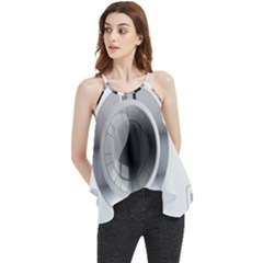 Washing Machines Home Electronic Flowy Camisole Tank Top by Cowasu