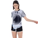 Washing Machines Home Electronic Asymmetrical Short Sleeve Sports Tee View1