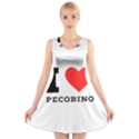 I love pecorino  V-Neck Sleeveless Dress View1