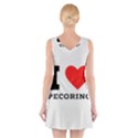 I love pecorino  V-Neck Sleeveless Dress View2