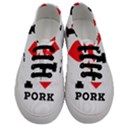 I love pork  Men s Classic Low Top Sneakers View1