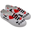 I love pork  Men s Classic Low Top Sneakers View3