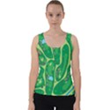 Golf Course Par Golf Course Green Velvet Tank Top View1