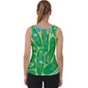 Golf Course Par Golf Course Green Velvet Tank Top View2