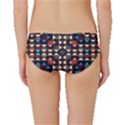 Symmetry Geometric Pattern Texture Classic Bikini Bottoms View2