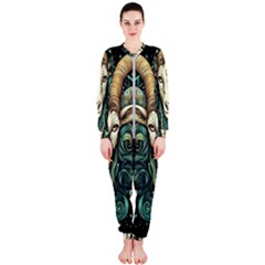 Capricorn Star Sign Onepiece Jumpsuit (ladies) by Bangk1t