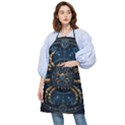 Cancer Star Sign Astrology Pocket Apron View1