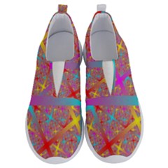 Geometric Abstract Colorful No Lace Lightweight Shoes by Bangk1t