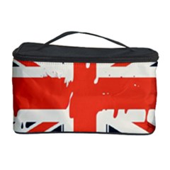 Union Jack England Uk United Kingdom London Cosmetic Storage Case by Bangk1t