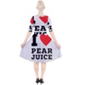 I love pear juice Quarter Sleeve A-Line Dress View2