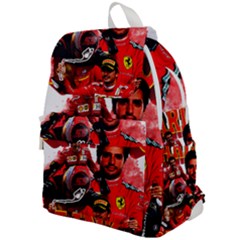 Carlos Sainz Top Flap Backpack by Boster123