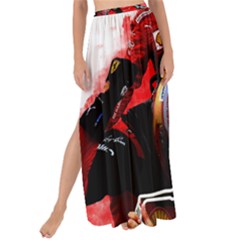 Carlos Sainz Maxi Chiffon Tie-up Sarong by Boster123