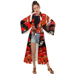 Carlos Sainz Maxi Kimono by Boster123