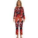 Carlos Sainz Womens  Long Sleeve Lightweight Pajamas Set View1