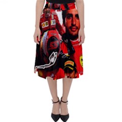 Carlos Sainz Classic Midi Skirt by Boster123