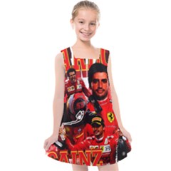 Carlos Sainz Kids  Cross Back Dress by Boster123