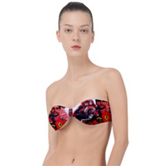 Carlos Sainz Classic Bandeau Bikini Top  by Boster123