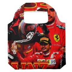 Carlos Sainz Premium Foldable Grocery Recycle Bag by Boster123