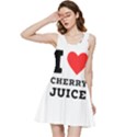 I love cherry juice Inside Out Racerback Dress View3