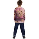 Cookies Valentine Heart Holiday Gift Love Kids  Long Sleeve Jersey View4