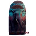 Elephant Tusks Trunk Wildlife Africa Microwave Oven Glove View1