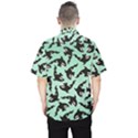 Orca Killer Whale Fish Men s Hawaii Shirt View2