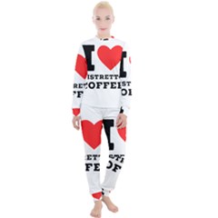 I Love Ristretto Coffee Women s Lounge Set by ilovewhateva