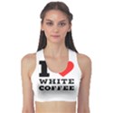 I love white coffee Sports Bra View1