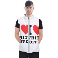 I Love White Coffee Men s Puffer Vest by ilovewhateva