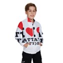 I love latte coffee Kids  Windbreaker View1