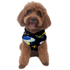 Space Seamless Pattern Dog Sweater by Wav3s