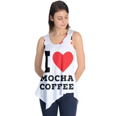 I Love Mocha Coffee Sleeveless Tunic by ilovewhateva