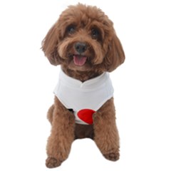 I Love Sauces Dog Sweater by ilovewhateva