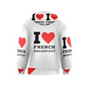 I love French breakfast  Kids  Zipper Hoodie View2