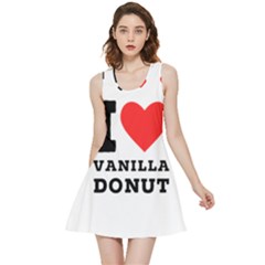 I Love Vanilla Donut Inside Out Reversible Sleeveless Dress by ilovewhateva