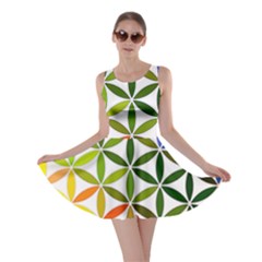 Mandala Rainbow Colorful Skater Dress by Ndabl3x