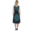 Ornament District Turquoise Midi Sleeveless Dress View2