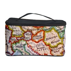 Map Europe Globe Countries States Cosmetic Storage Case by Ndabl3x