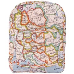 Map Europe Globe Countries States Full Print Backpack by Ndabl3x