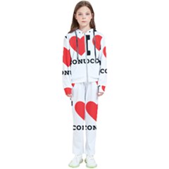 I Love Coconut Kids  Tracksuit by ilovewhateva