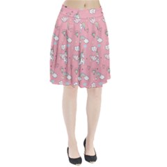 Cute-unicorn-seamless-pattern Pleated Skirt by Vaneshart