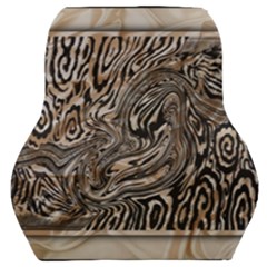 Zebra Abstract Background Car Seat Back Cushion  by Vaneshop