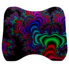 Abstract Piece Color Velour Head Support Cushion by Vaneshop