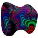 Abstract Piece Color Head Support Cushion View3