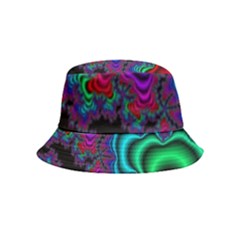 Abstract Piece Color Inside Out Bucket Hat (kids) by Vaneshop