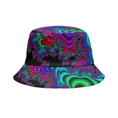 Abstract Piece Color Inside Out Bucket Hat by Vaneshop